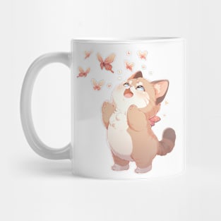 Cute Exotic Shorthair Cat Mug